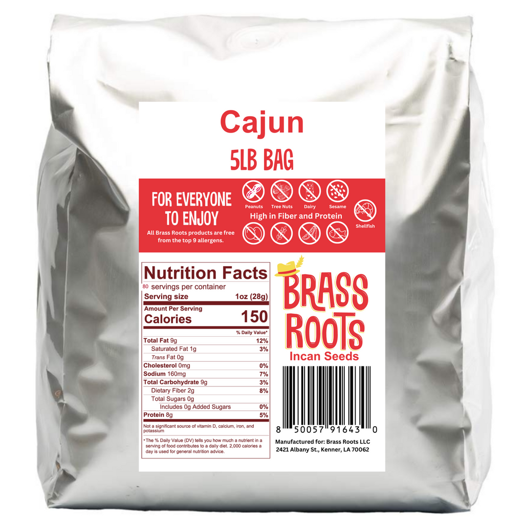 Bolsa cajún de 5 libras