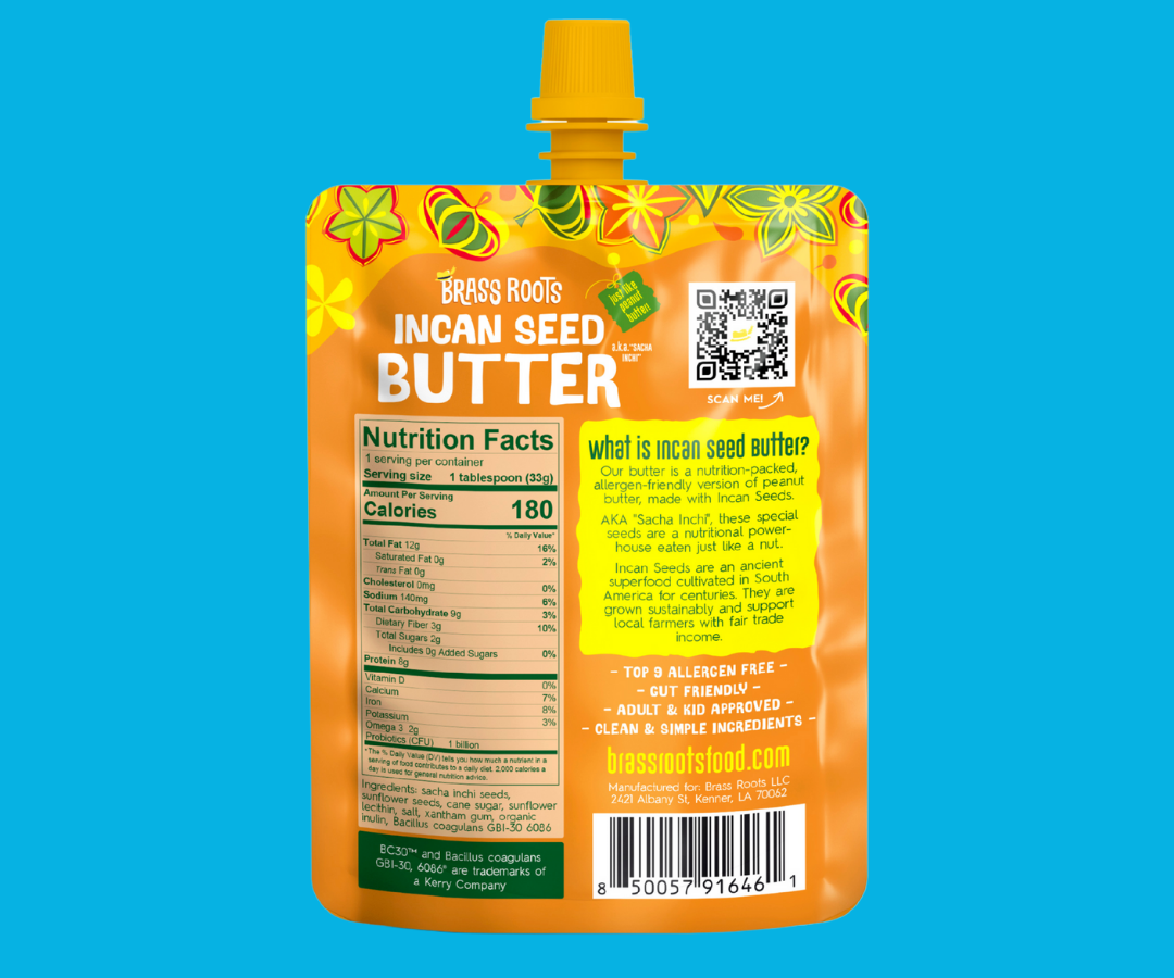 Incan Seed Butter - 10oz Multi-Serving