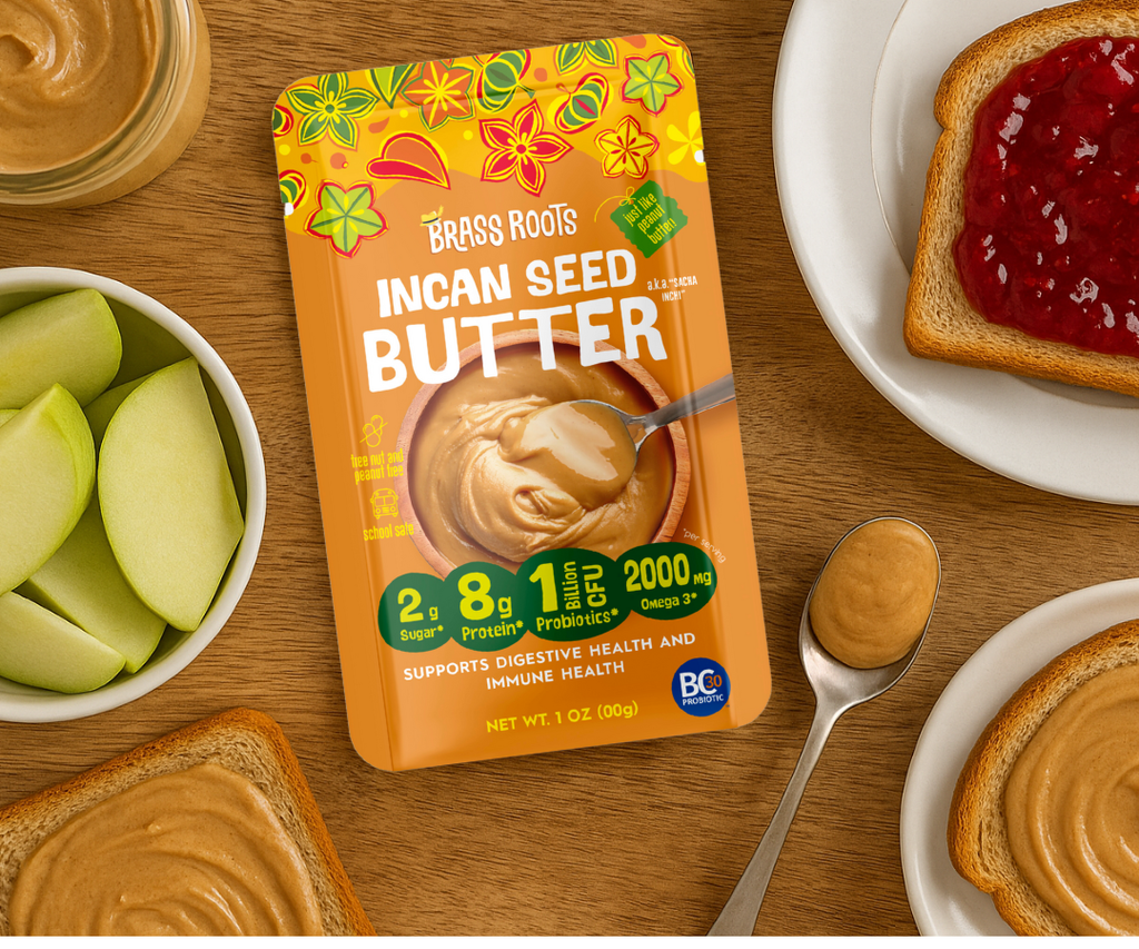 Incan Seed Butter - Single Serving Grab n Go (10 pack)