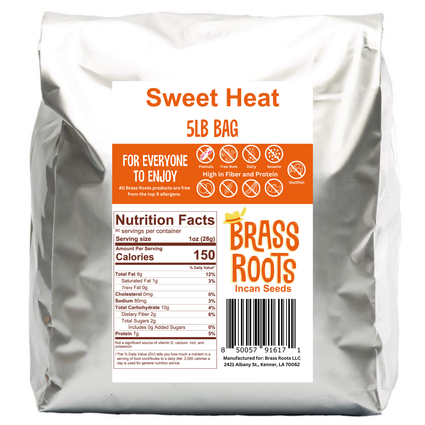 5lb Sweet Heat Bag