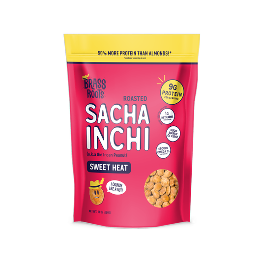 Roasted Sacha Inchi - Sweet Heat [16oz bag]