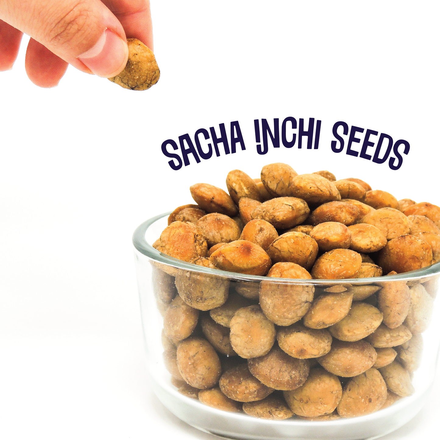 Shark Tank Variety Pack - Roasted Sacha Inchi ALL FLAVORS [5ct 4oz bags]